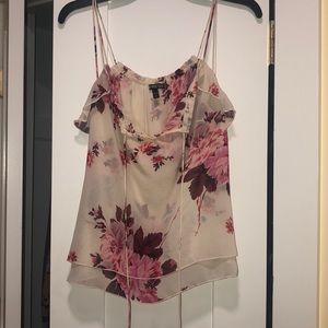 Express Flower Flowy Tank